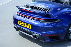 Porsche 911 Turbo S Cabriolet 2020 года  (UK)